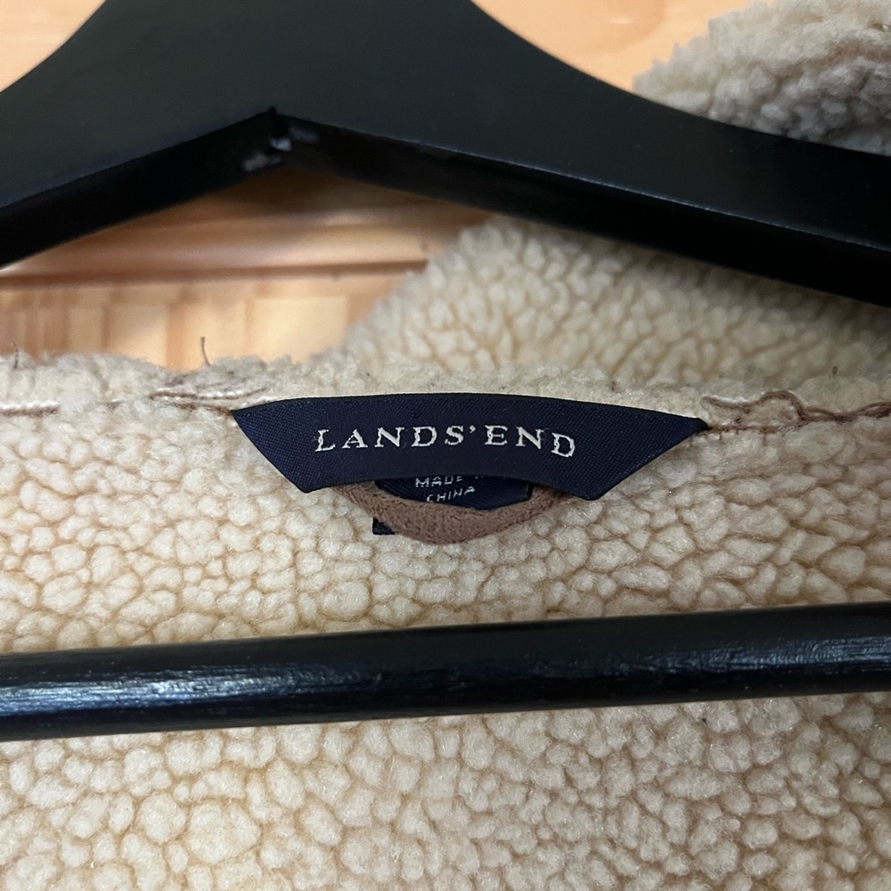Brown Shearling Jacket - Picture 5 of 6